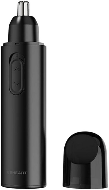 BEHEART 倍想 Xiaomi 小米有品 鼻毛修剪器, 黑色