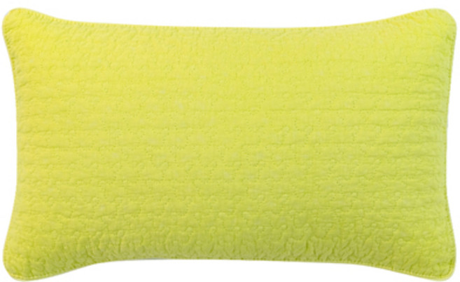 쉬즈홈 국내 제조 힐링 피그먼트 면 베개커버