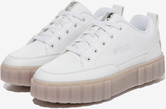 휠라 샌드블라스트 로우 1998 얼스터치 운동화