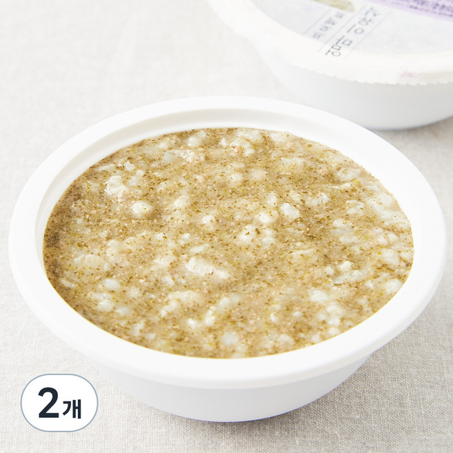 엘빈즈 중기2 7~10개월 엄마이유식 프로젝트 한우듬뿍 아욱죽, 180g, 2개, 혼합맛(한우/아욱)