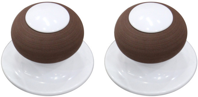 올데이랩 EVA다용도 손잡이 브라운, 2개