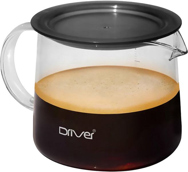 Driver MOKA 耐熱玻璃壺, P-OGS20298, 400ml, 1個, Kettle