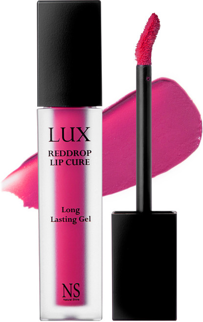 네츄럴샤인 뉴 럭스 레드드롭 립큐어 롱래스팅 젤, 헤라, 5g, 1개