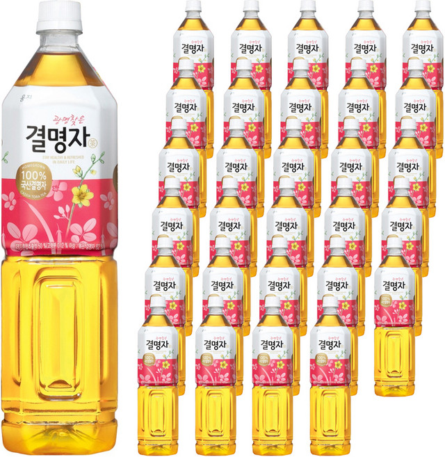 웅진 광명찾은 결명자차, 1.5L, 72개