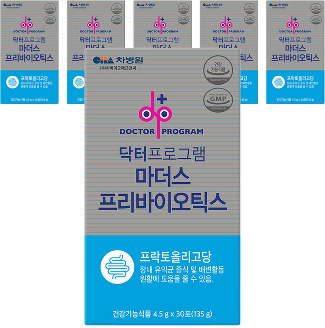 Cha Hospital Medilife Mothers 益生元, 4.5克, 6個