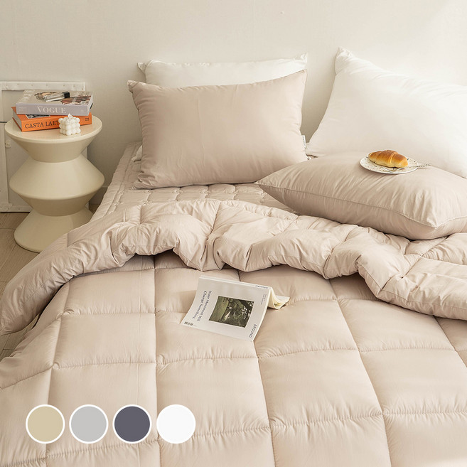 아토앤알로 쉐이프 항균 알러지케어 차렵이불