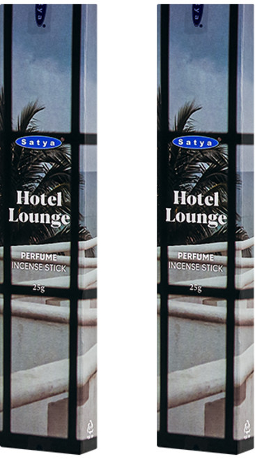 나그참파코리아 퍼퓸 인센스 스틱 2p, 호텔 라운지