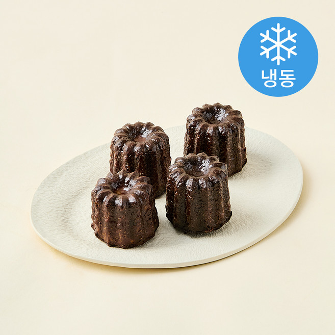 프렌떼 바닐라 까눌레 (냉동), 45g, 4개입, 1개