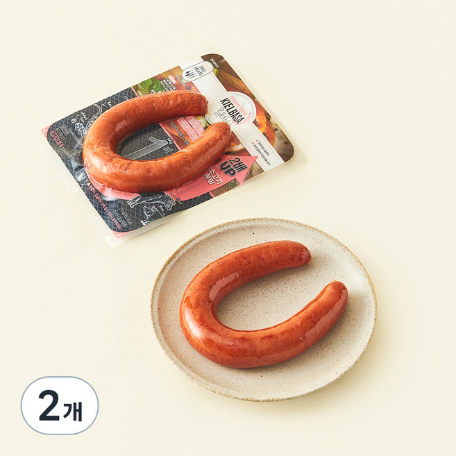 존쿡델리미트 킬바사 소시지, 270g, 2개