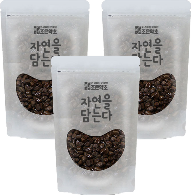 조은약초 자연을 담는다 프리미엄 결명자, 600g, 1개, 3개