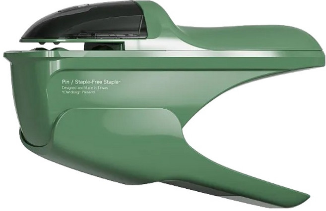 urban prefer PIN 無針釘書機, 雨林綠, 1個