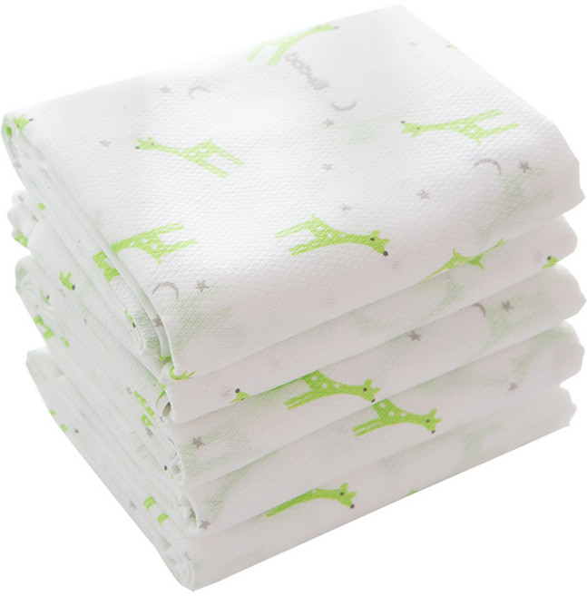 베이비앤아이 파스텔 천기저귀, 기린, 5개