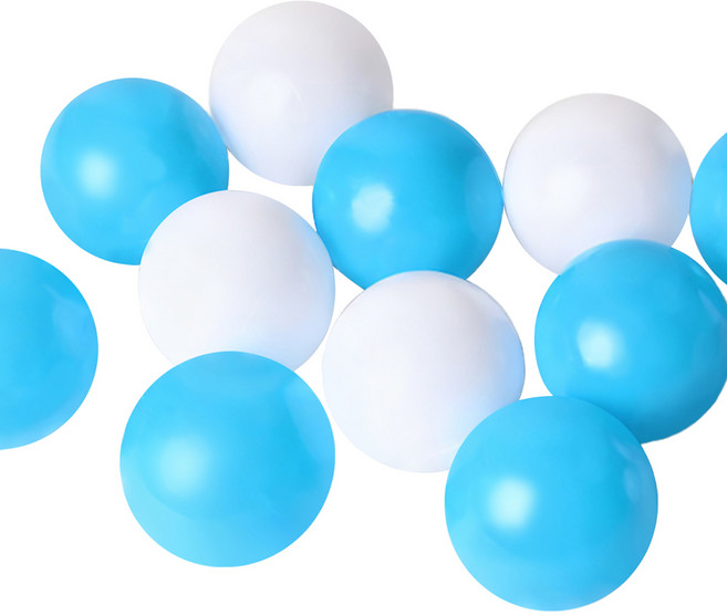 조이올리 볼풀공, 블루, 화이트, 1세트