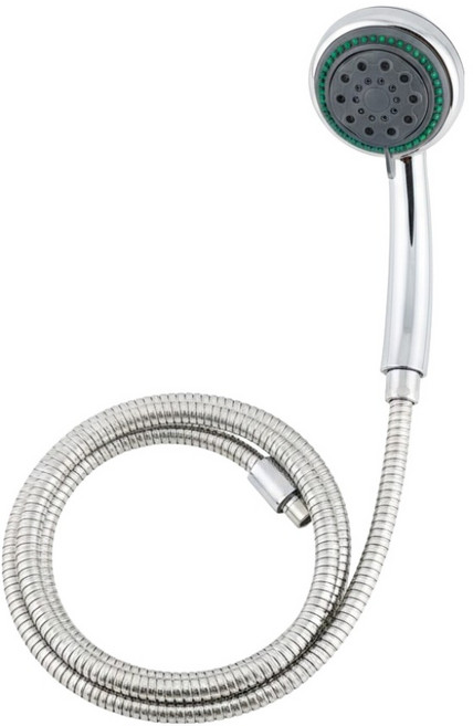 minono 米諾諾 五段可調式蓮蓬頭組, 銀色, 1組