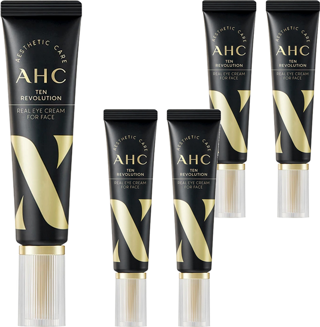AHC 3D超效煥活全臉眼霜(第十代), 30ml, 5件