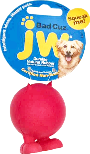 Petmate jw 嗶嗶小惡魔, 紅色, 1個