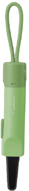 누사인 자석부착 안전커터 고리형 택배칼 NS066, 그린, 1개