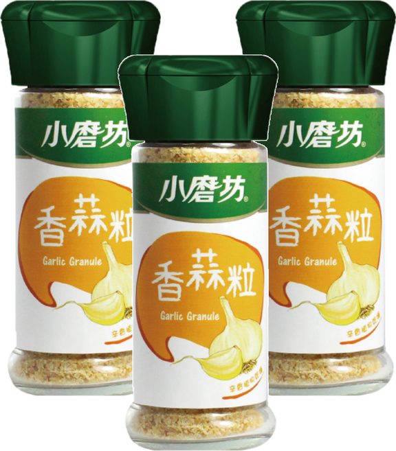 小磨坊 香蒜粒, 29g, 3瓶