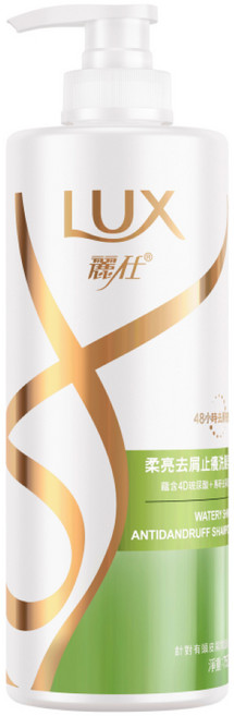 LUX 麗仕 柔亮去屑止癢 洗髮乳, 750g, 1瓶