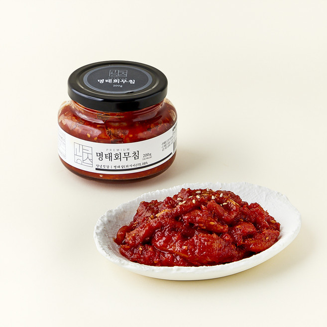 광천수산 명태 회 양념 무침, 200g, 1개