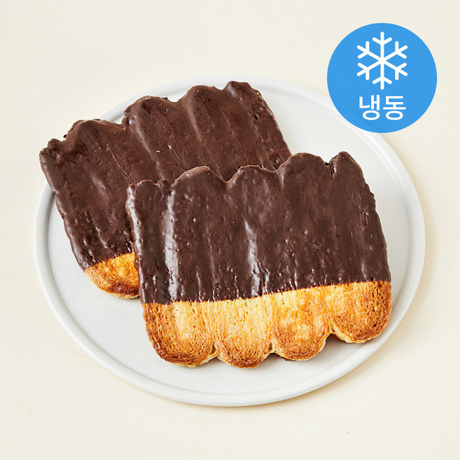 블랑제리코팡 초코 빨미까레 (냉동), 100g, 2개입, 1개