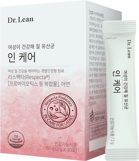 닥터린 인케어 유산균, 60g, 1개