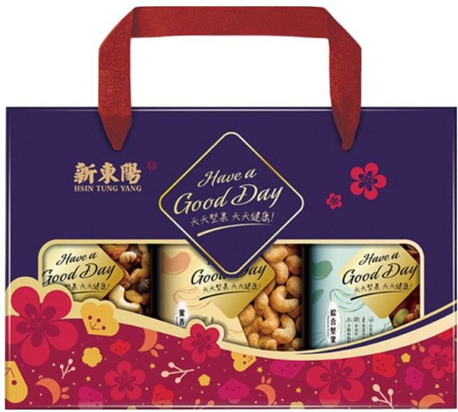 新東陽 綜合堅果禮盒, 1盒