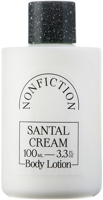 논픽션 상탈크림 트래블 바디로션, 100ml, 1개