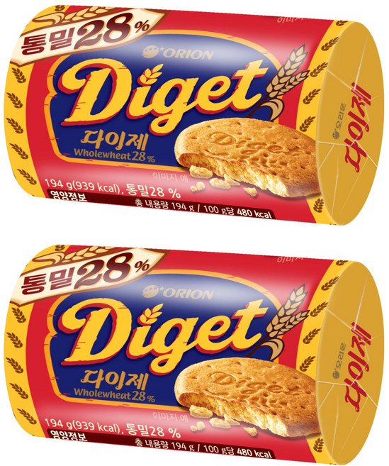 닥터유 다이제, 194g, 2개