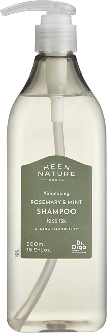 닥터올가 볼류마이징 로즈 마리 민트샴푸, 500ml, 1개 - 쿠팡