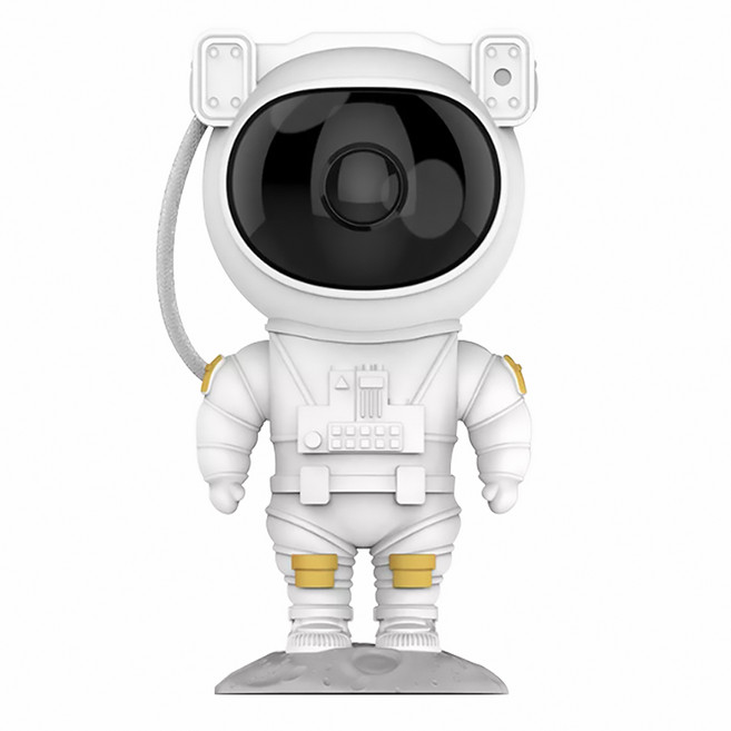 E.B.MADE AST-M34 星球漫步太空人極光投影燈, 白色