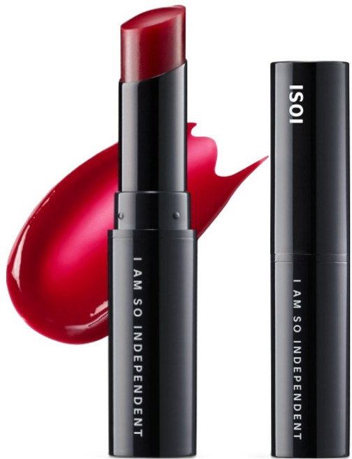 아이소이 립 트리트먼트 밤, 퓨어레드, 5g, 1개