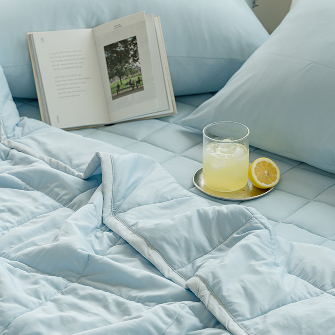 아망떼 소다 냉감 여름 차렵이불 패드세트