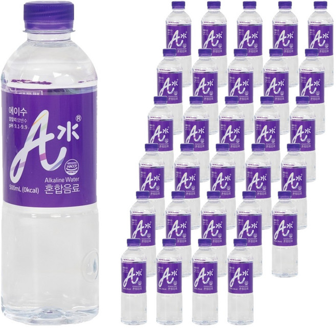에이수, 500ml, 40개