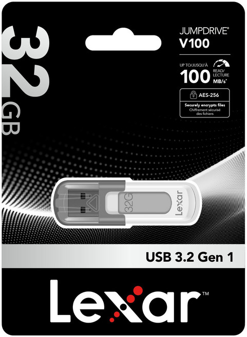 렉사 V100 USB 3.2 Gen 1 메모리, 32GB