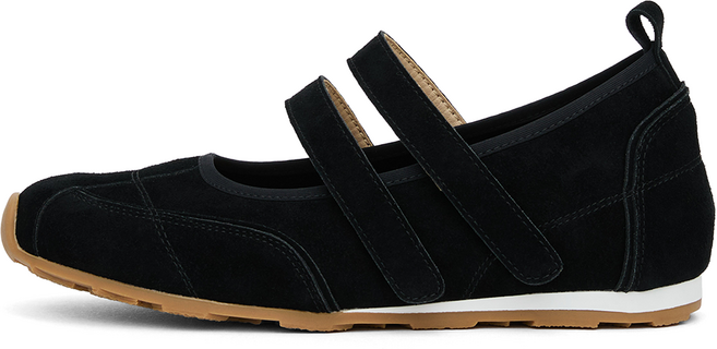 제이슈 소가죽 데트 키높이 메리제인 슈즈 4.5cm