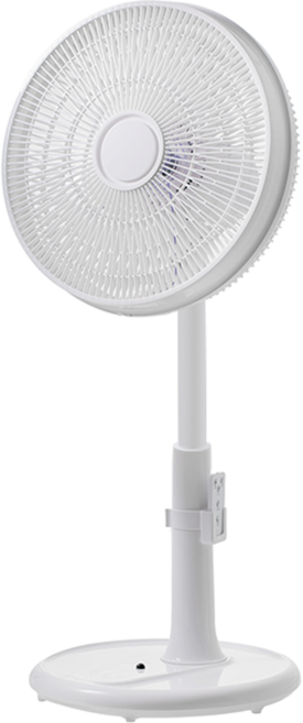 홈플래닛 리모컨 서큘레이터 선풍기, NDL666R