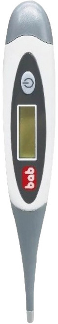 bab 培寶 30秒電子體溫計 可彎式 mt-b132f 125 x 16.5 x 9.8mm, 1個