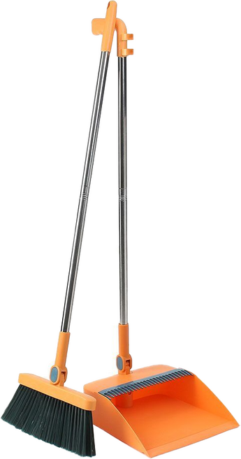 掃把套裝 掃把96 x 27.5cm + 畚箕87 x 25cm, 1組