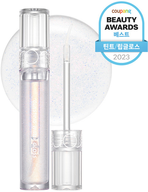 롬앤 글래스팅 워터 립글로스, 00 메테오 트랙, 1개