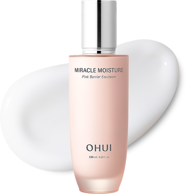 오휘 미라클 모이스처 핑크 베리어 에멀전, 130ml, 1개