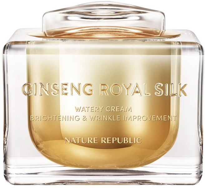 네이처리퍼블릭 진생 로얄 실크 워터리 크림, 60g, 1개