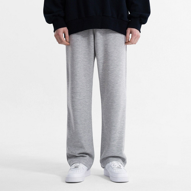 제이에이치스타일 남성용 사계절 트레이닝 일자 팬츠 JHROK059