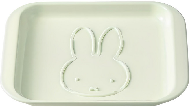 Skater MIFFY 可微波吐司盤, 1個