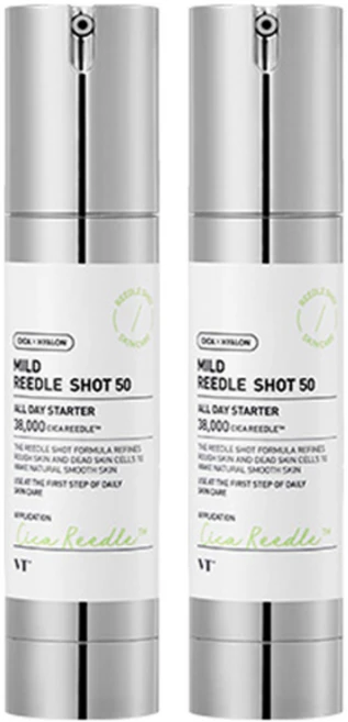 브이티코스메틱 마일드 리들샷 50 에센스, 50ml, 2개 - 쿠팡
