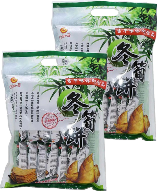 Chiao-E 巧益 冬筍餅, 225g, 2袋