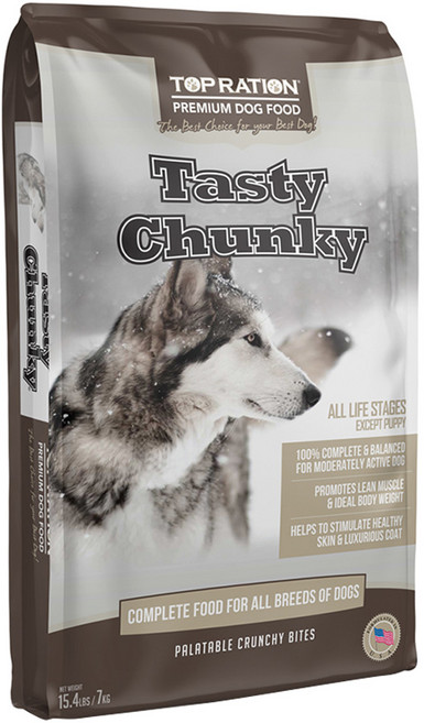 TOP RATION 全齡犬用 PREMIUM 良好體態配方乾糧, 火雞 + 羊肉, 18140g, 1袋