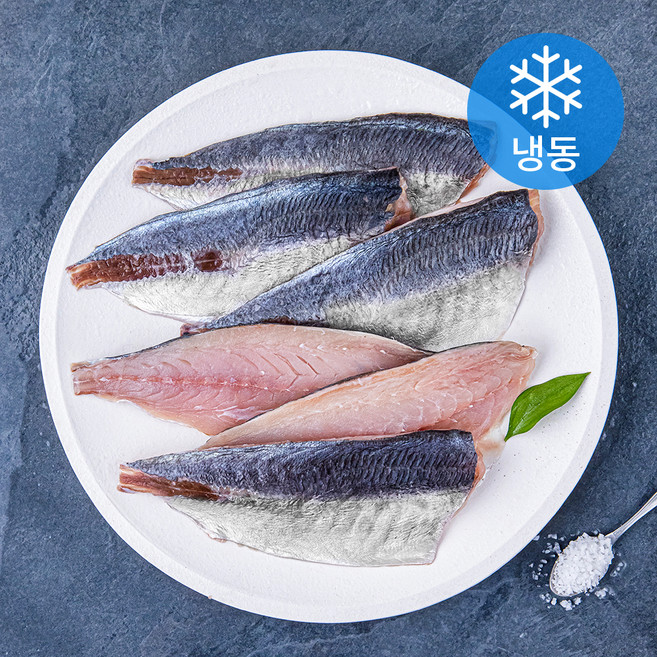 해슬로 전갱이순살 10입 (냉동), 1kg, 1개