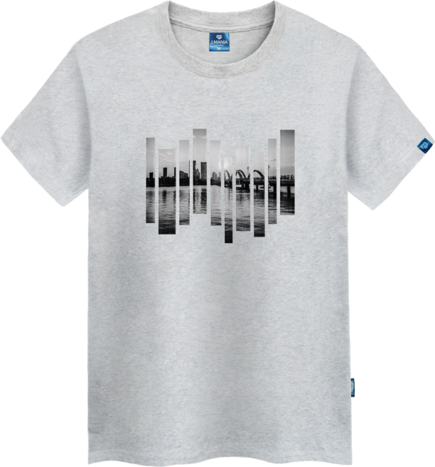 진마니아 남녀공용 시드니 반팔 티셔츠 TS-345