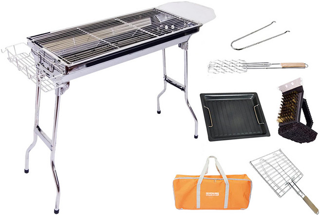 烤肉爐超級大全配, 多色, 1組